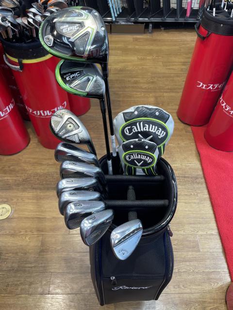 セット紹介】NIKE VRS COVERT フルセット入荷！｜フェスティバルゴルフ